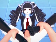 Preview 3 of Hentai POV Feet Celestia Ludenberg Danganronpa