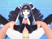 Preview 6 of Hentai POV Feet Celestia Ludenberg Danganronpa