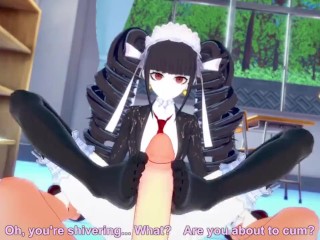 Hentai POV Feet Celestia Ludenberg Danganronpa