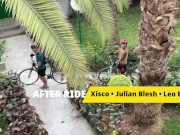 Preview 5 of AFTER RIDING THE BIKE, WE RIDE A BIG COCK!!! BY LEO BULGARI, XISCO & THE BLESHPORN - TEASER!!!