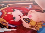 Preview 6 of Nilou Genshin Impact 3D HENTAI Animation Shortver