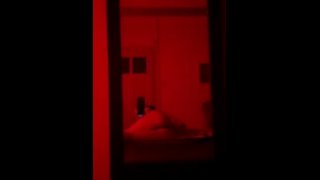Latin wife red room anal