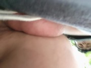 Preview 1 of Cumshot inside bareback and dripping cum out of ass