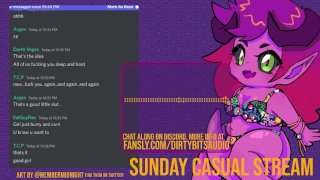 Sunday Casual Afterdark Highlight - Bullied by Chat, Gets her Wet - Erotic Audio Live Stream