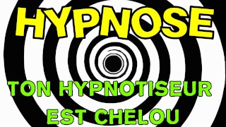 Hypnosis session / felt sucker.