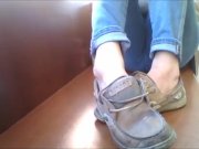 Preview 1 of In Between Classes Fried Ann Foot Fetish