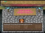 Preview 6 of HornyCraft [Parody Hentai game PornPlay ] Ep.4 Alex is sucking Steve through a minecraft gloryhole