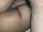 Preview 6 of pulling my latina girlfriend’s hair while i sidefuck her