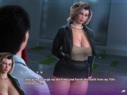 Preview 6 of APOCALUST #11 - Hot kisses in movie theather - Gameplay with comment