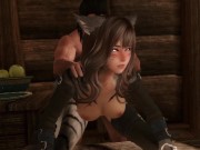 Preview 2 of Linda The Catgirl Thief Fucks To Get By