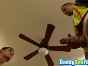 Preview 3 of Daddy Andrew Justice fucks Felix Andrews and Richie Sabatini