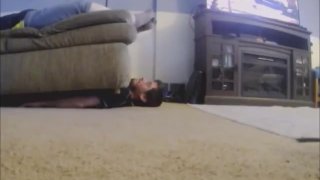 Crushed Under Couch