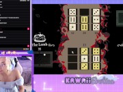 Preview 5 of Gamergirl plays Cult of the Lamb and shows tits [full stream-Eplay8.22.22)