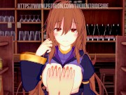 Preview 1 of WIZ IS DESPERATE FOR CLIENTS 😘 KONOSUBA HENTAI