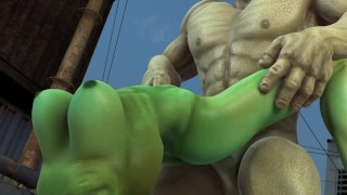The Hulk likes sissy CD  sextremist