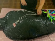 Preview 4 of Mummification / Cock and Ball Whipping