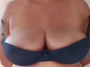 Preview 5 of boobs bouncing, big natural and beautiful
