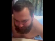 Preview 6 of Beard soaked in cum