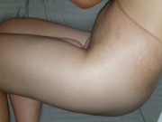 Preview 1 of Thin 46 y.o. Mature Cleaning Lady has Perfect Pasty White 32DD Tits and the HOTTEST PUSSY EVER