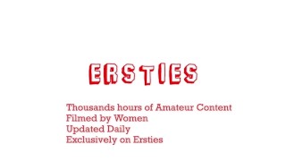 Ersties: Hot Amateur Women Stripping Compilation