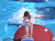 Preview 3 of Dead or Alive Xtreme Venus Vacation Monica vs Helena Nude Butt Battle Mod Fanservice Appreciation