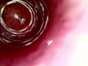 Preview 5 of very deep view inside my virgin ass with endoscope cam and hot dirty talk while moaning