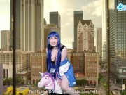 Preview 2 of Camsoda - Lizzie Love Cosplay As Hinata Hyuga - Naruto - Masturbates On Sybian