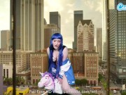Preview 3 of Camsoda - Lizzie Love Cosplay As Hinata Hyuga - Naruto - Masturbates On Sybian