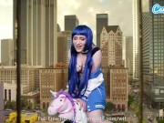 Preview 4 of Camsoda - Lizzie Love Cosplay As Hinata Hyuga - Naruto - Masturbates On Sybian