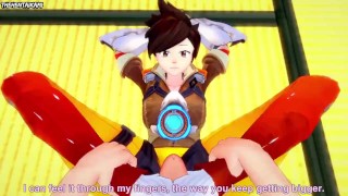 Hentai POV Feet Tracer Overwatch