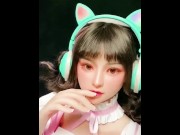 Preview 2 of Cheap sex dolls factory, the guests actually shot, tiktok sex dolls video