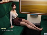 Preview 1 of Lust Academy - 98 - Fun In The Train, End Update by MissKitty2K