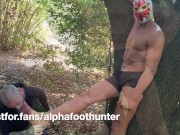 Preview 5 of MARCO worshiped in the park - Full length 44 min.