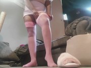 Preview 4 of giantess in slippers and stockings, 50 pics set available for £5, message me