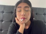 Preview 5 of especialista fetichismo fumar puta