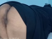 Preview 3 of What a tasty ANAL FUCKING with Arabi big ass slut in abaya came for anal sex