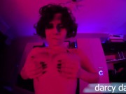 Preview 5 of Dont Cum Challenge - don't cum in 5 minutes - Darcy Dark