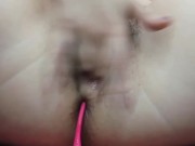 Preview 2 of Hairy creamy pussy