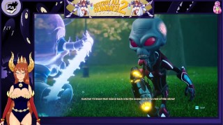 Destroy All Humans 2: Reprobed Part 2 Hippies