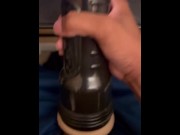 Preview 3 of Jerking It With Asahole Fleshlight