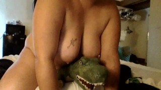 humping my t-rex