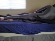 Preview 6 of Stroking and grinding our spandex bodies together in zentai suits