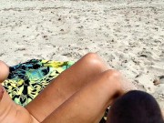 Preview 3 of I want a stranger's huge cock to fuck me on the beach in public II