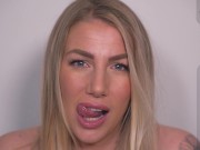 Preview 1 of CUM ALL OVER MY TONGUE - FACE TO FACE by Danielle Maye - Teaser