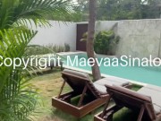 Preview 4 of Maevaa Sinaloa - Creampie vaginale à la vue des voisins pendant mes vacances au Mexique