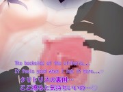 Preview 2 of First night with a girlfriend ♥ Lick big clit and pussy hole , drink pee ♥ [Hentai Anime]