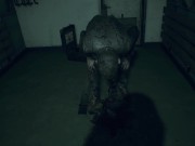 Preview 6 of Resident Evil 7 Part 6 (one girl finessing many monsters by herself)