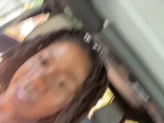 Preview 3 of lil d picks up dreadhead ebony drives her around for sex pt 1