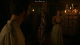 Game of Thrones, GoT - 2. serie - All sex scenes - part 2 + bonus (Talisa, Margaery, Melisandre)