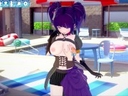 Preview 1 of [Hentai Game Koikatsu! ]Have sex with Big tits Idol Master Mamimi Tanaka.3DCG Erotic Anime Video.